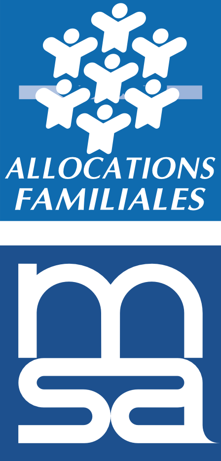 Logo fournisseur de données - CNAF & MSA